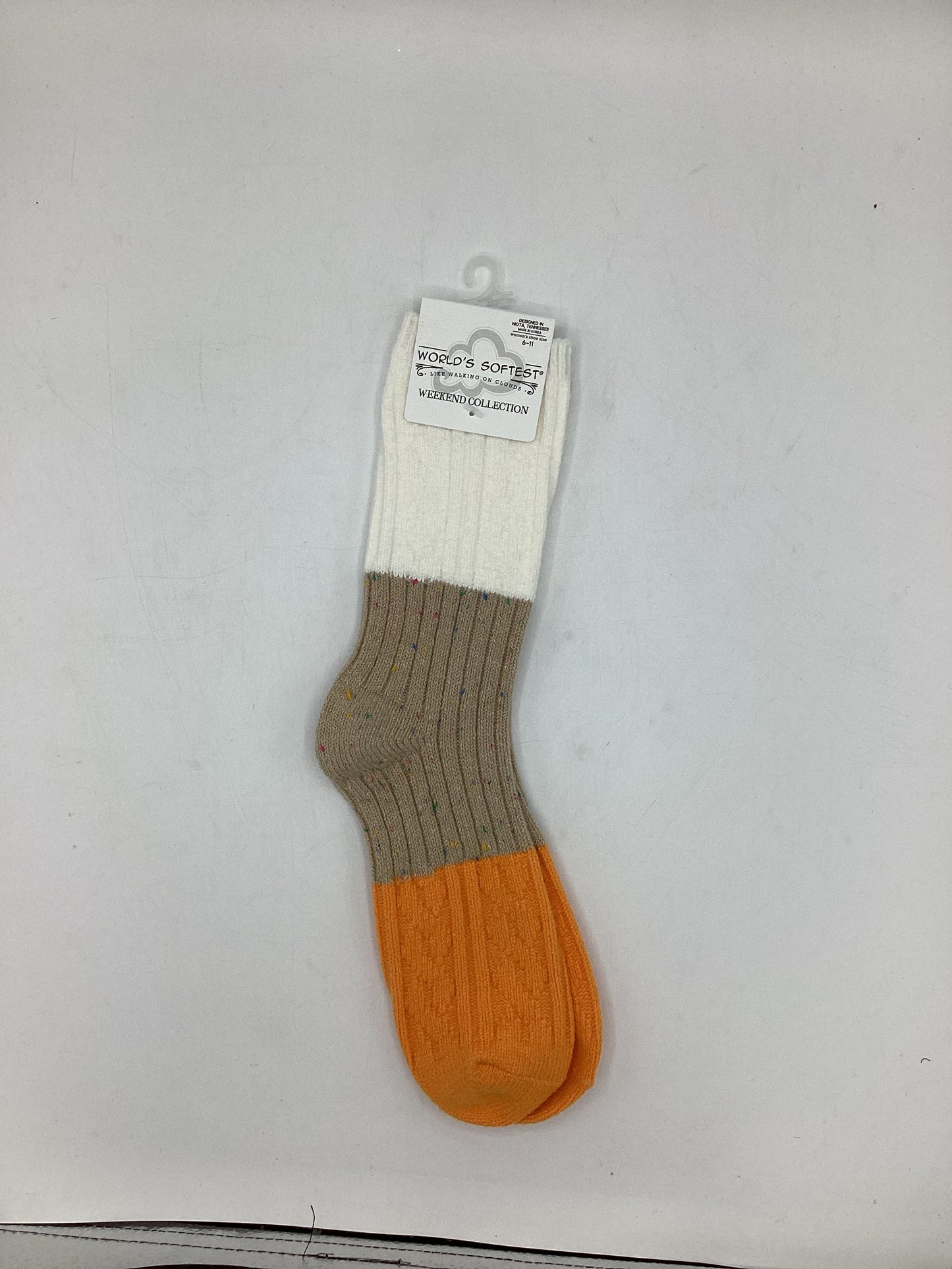 Worlds softest socks-Taupe M