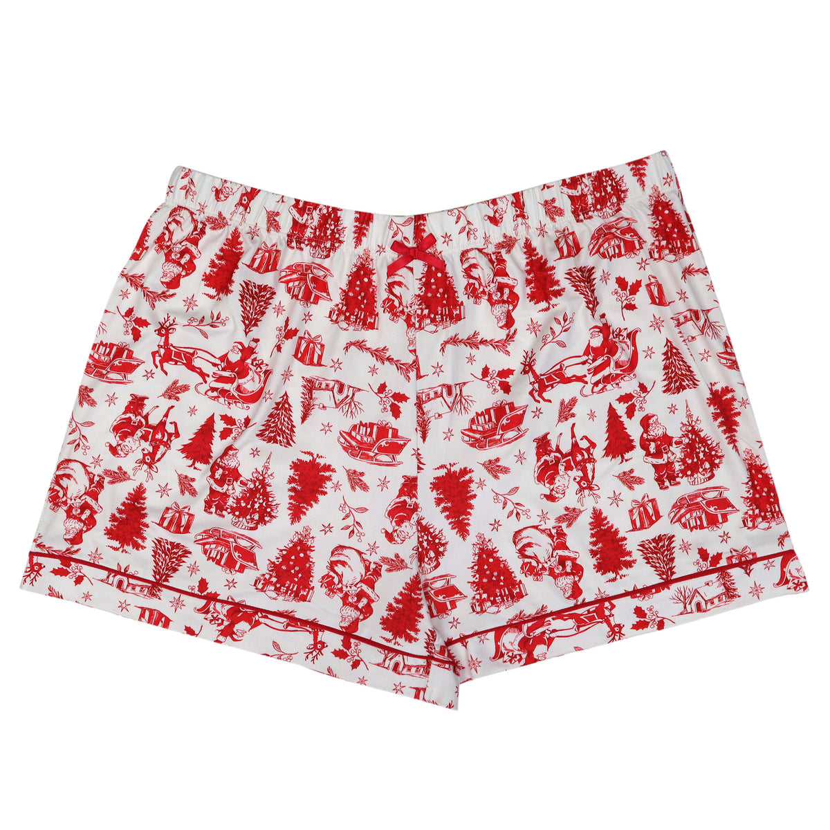 Santa Toile Pajamas