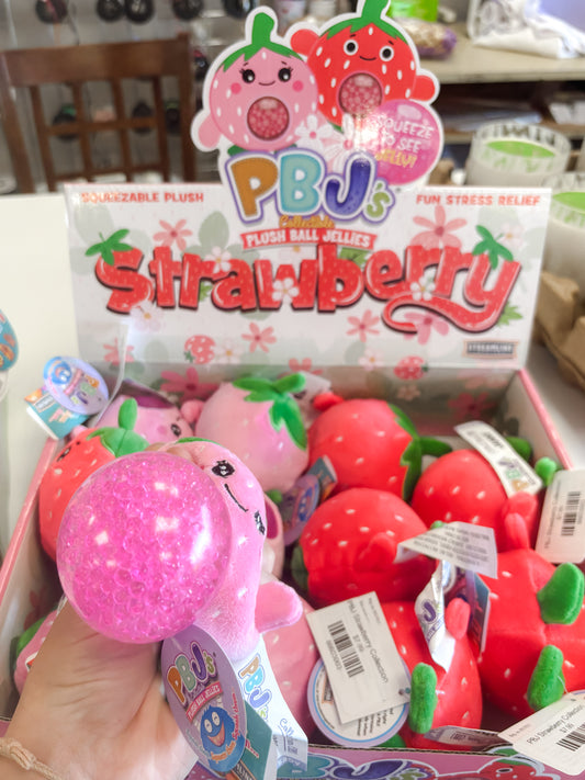 PBJ Strawberry Collection