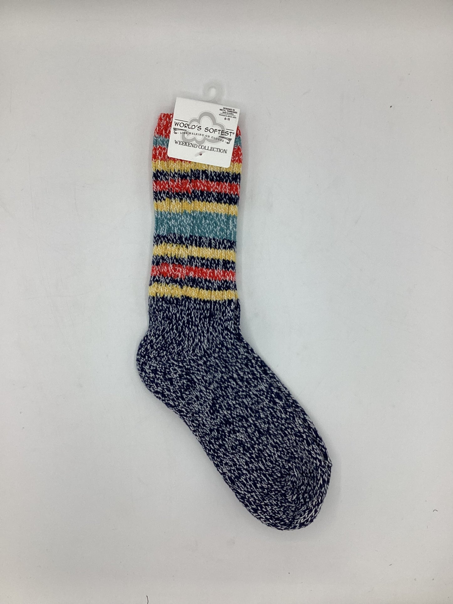Worlds Softest Socks-Indigo
