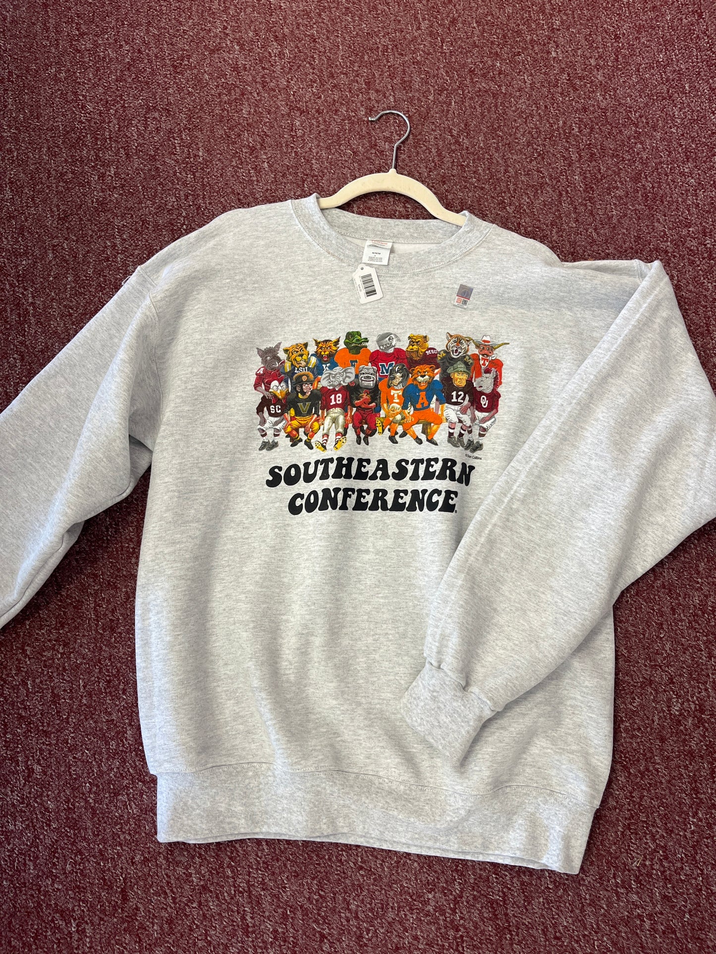SEC sweatshirt