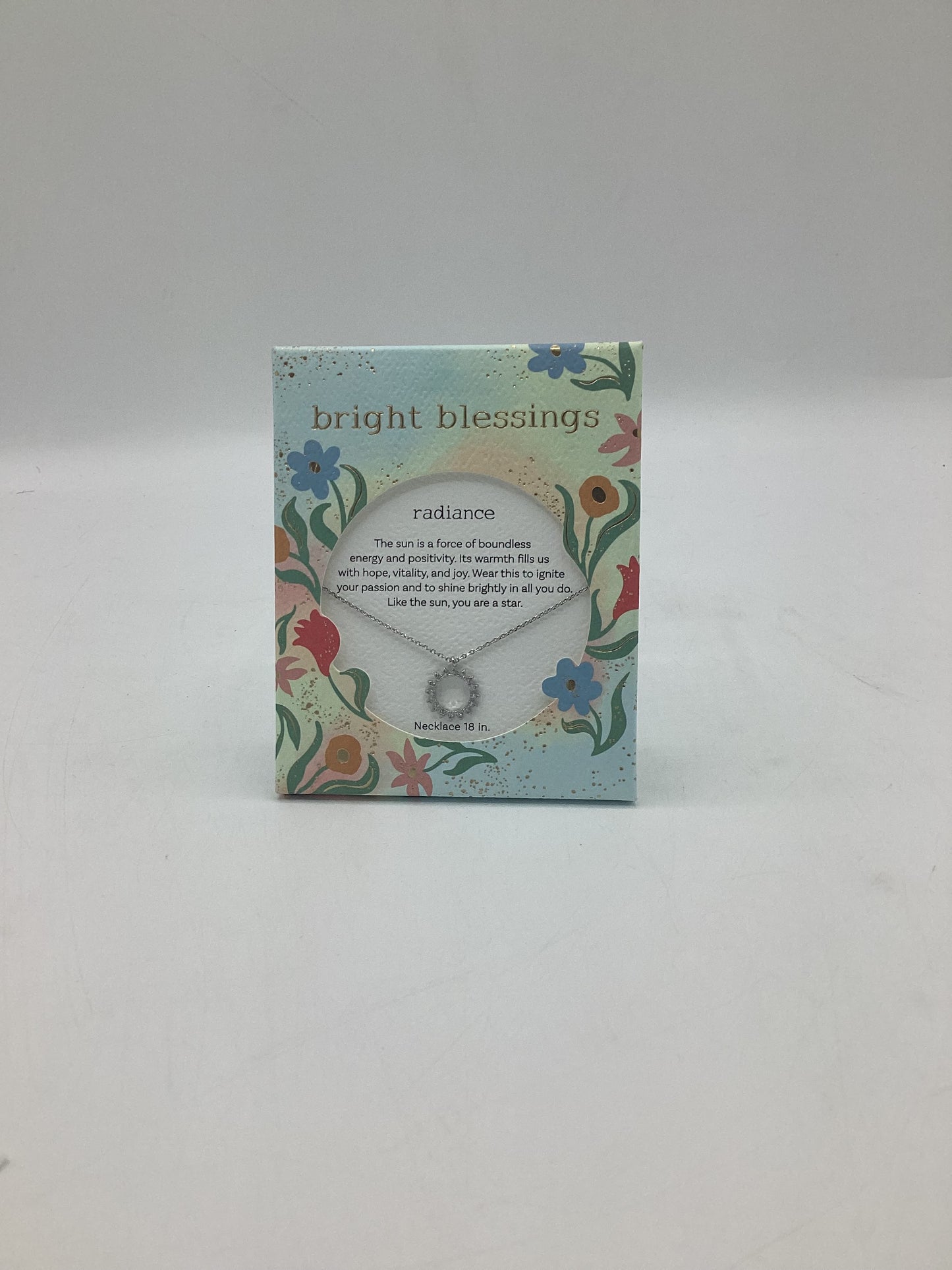 Bright Blessed Neck-Sun-Silver