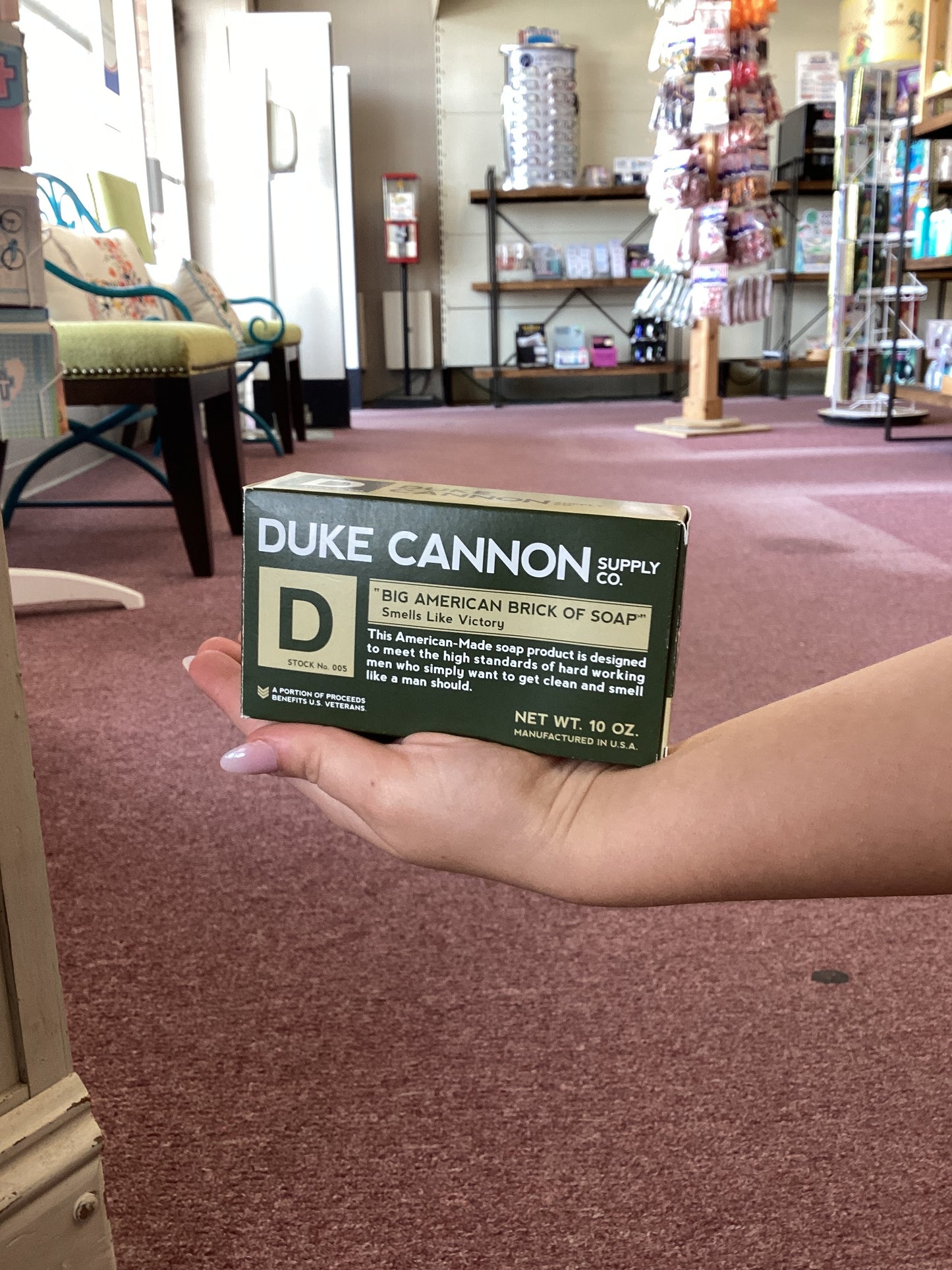 Big American brick of soap