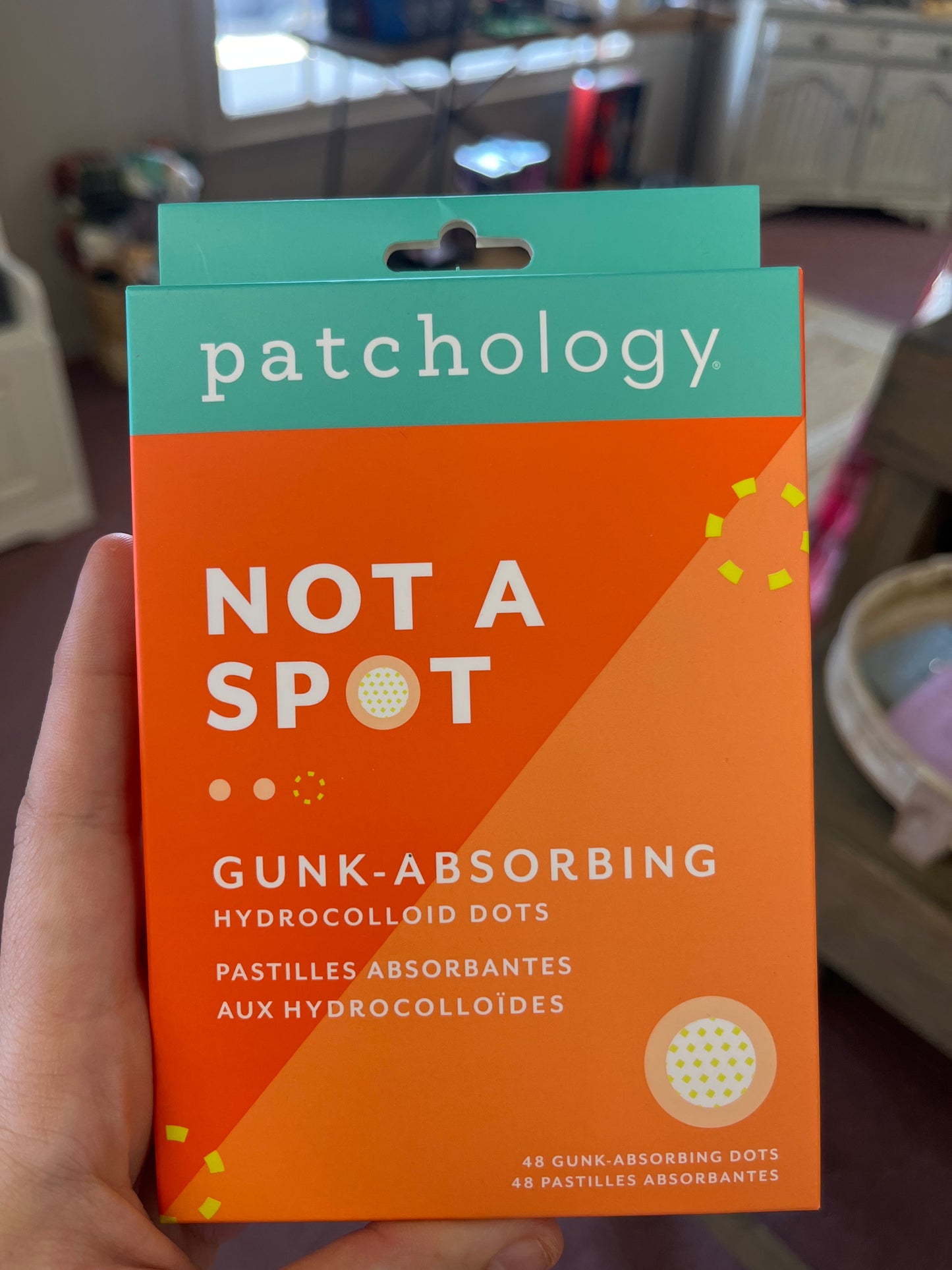 Patchology Not A Spot dots