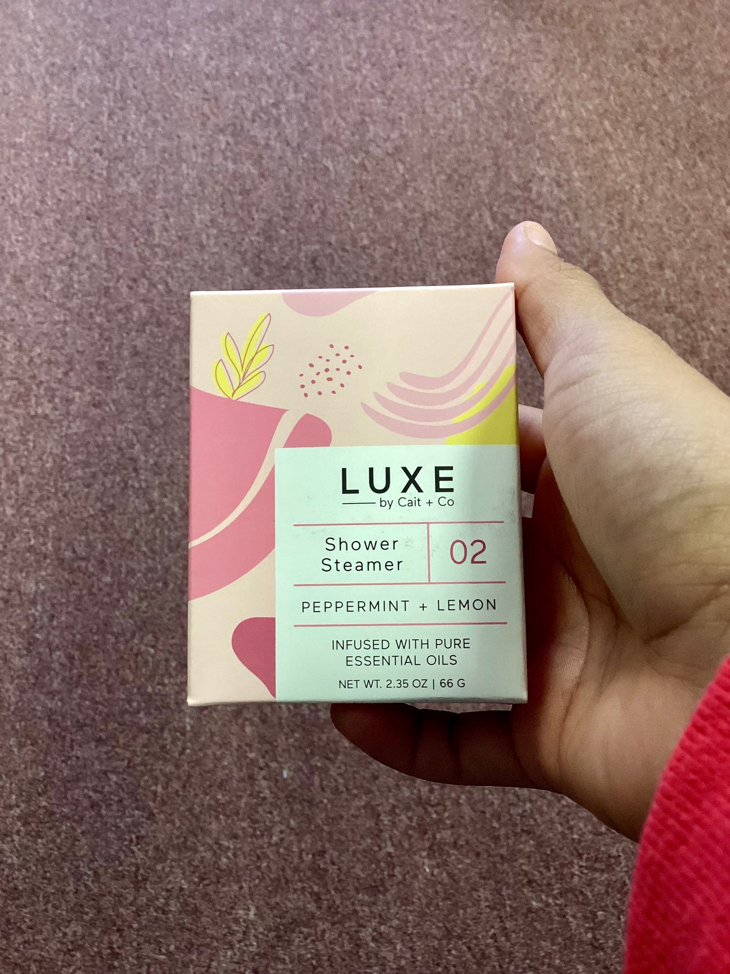 LUXE Shower Steamer