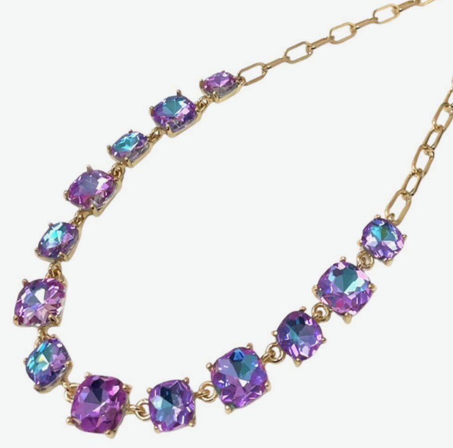 Gem Statement Necklace