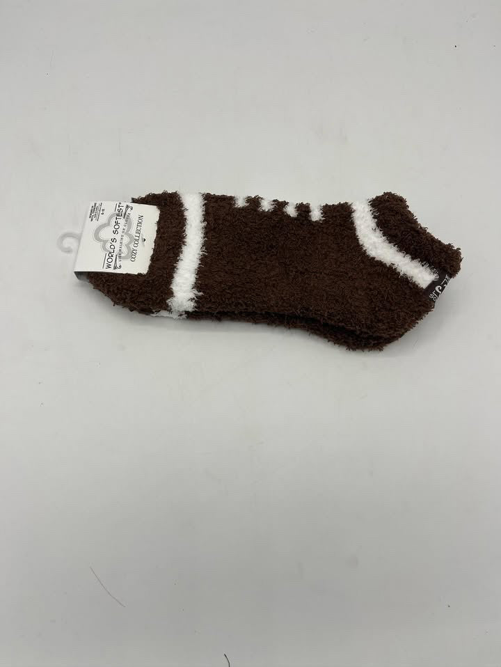 Worlds softest socks- football
