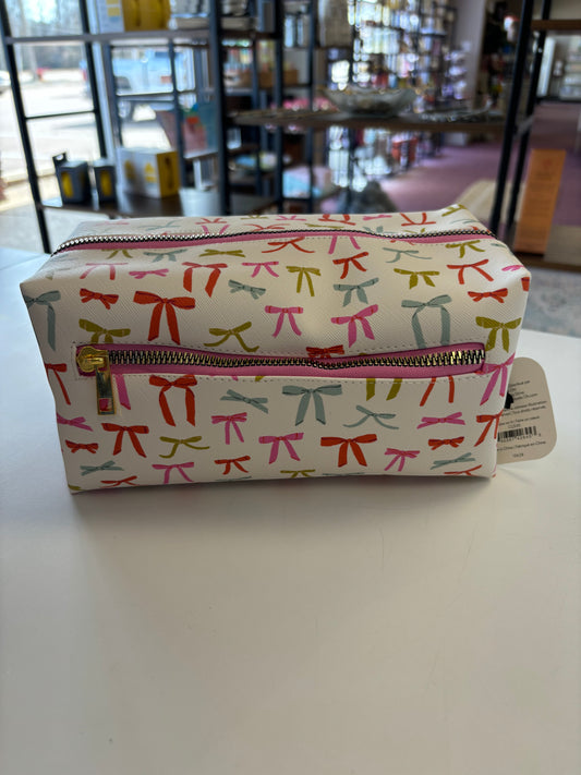 Put a Bow on It Loaf Cosmetic Bag