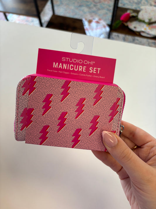 Charged Up Manicure Set