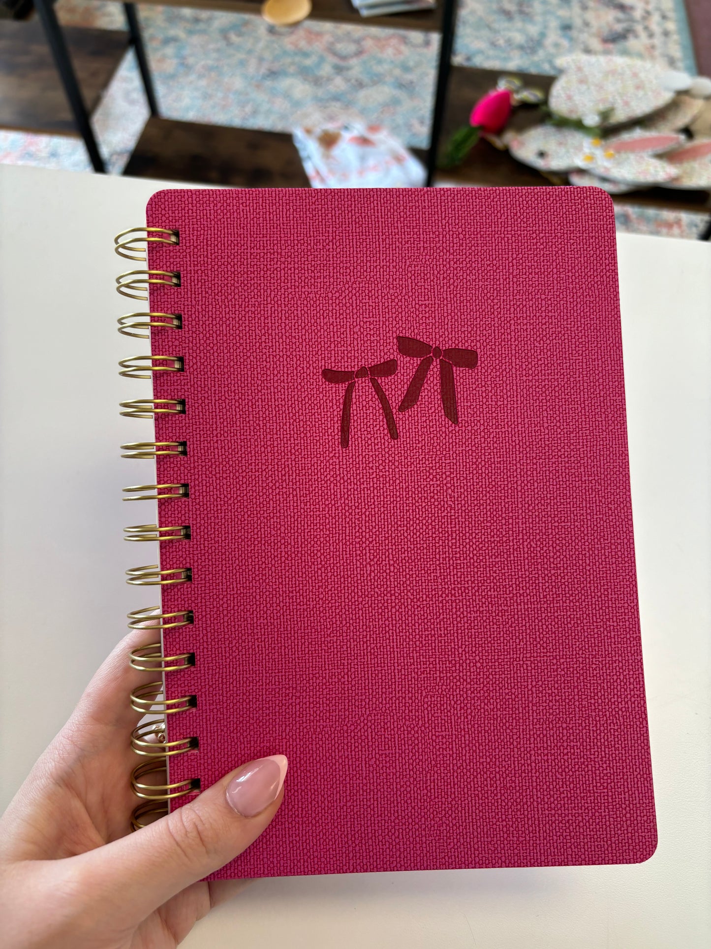 Put a Bow on It Notebook