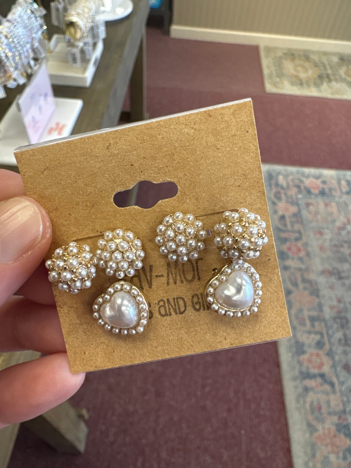 Earring Trio