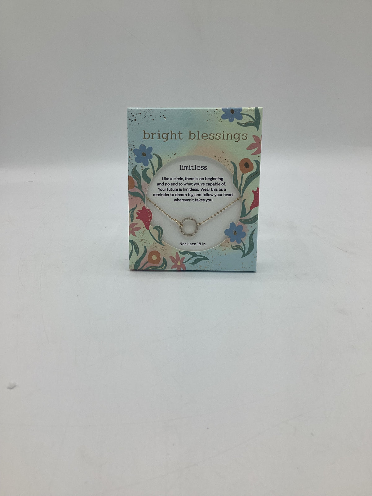 Bright Blessed Neck-Circle-Gold