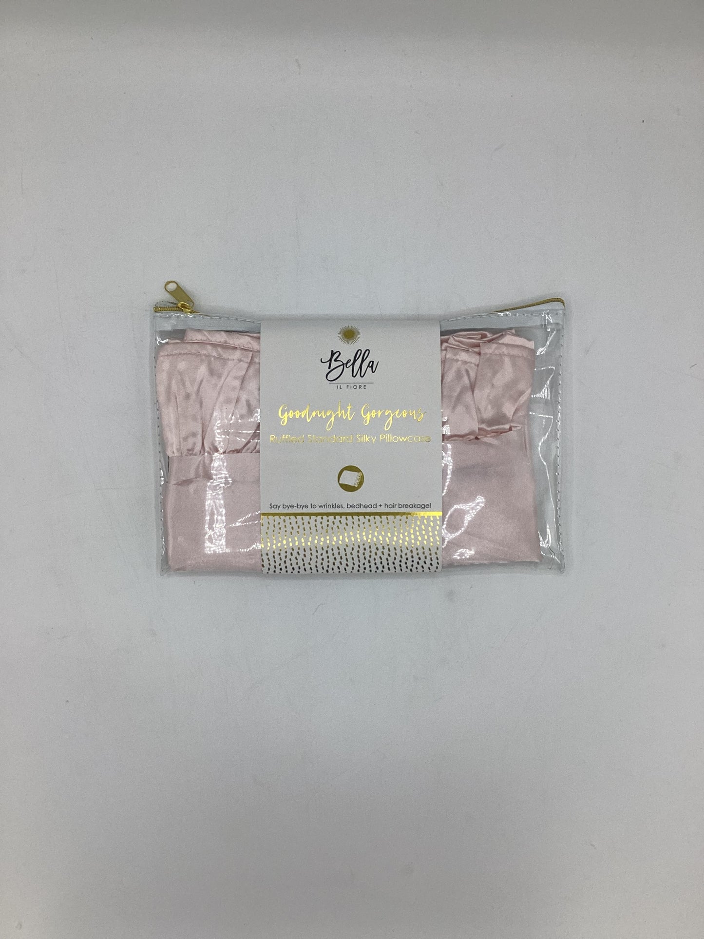 Bella Silk Pillow Case Pink