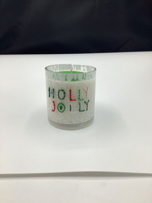 Holly Jolly Candle