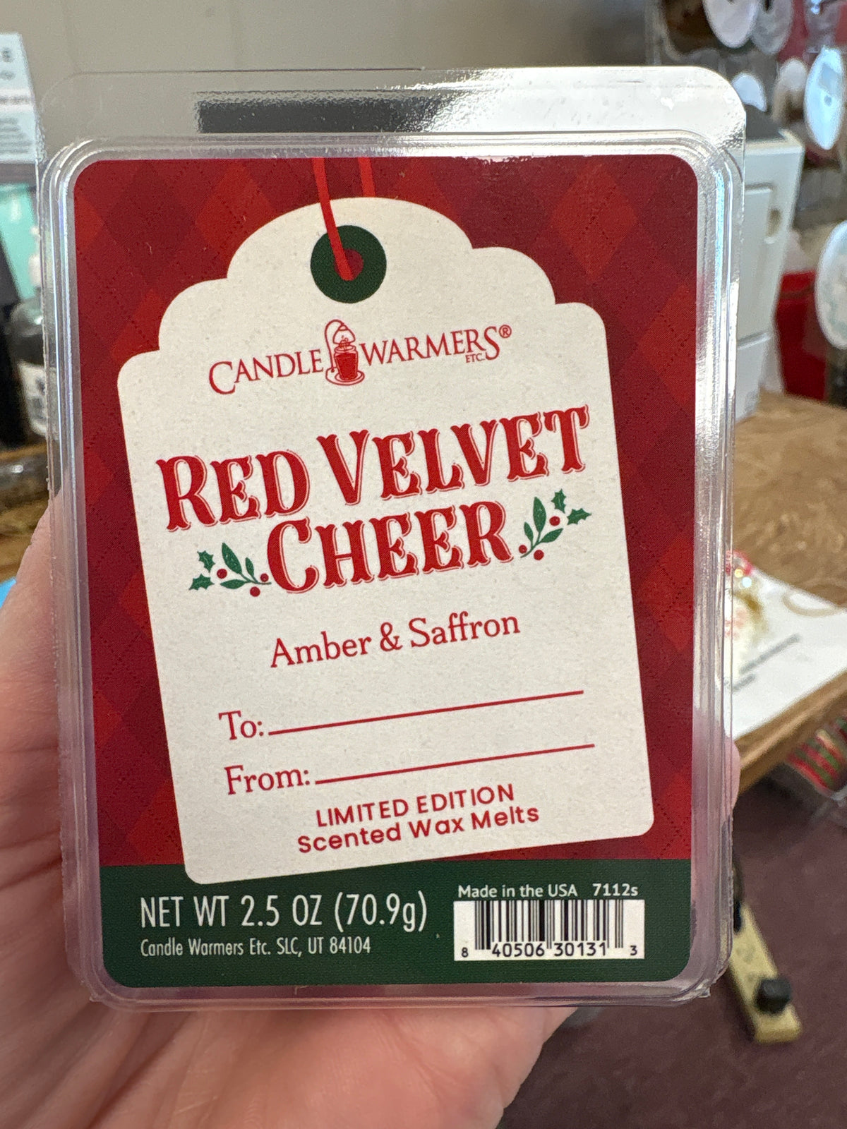 Christmas Wax Melts