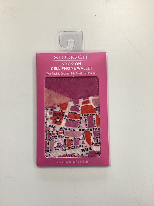 Paris Phone Wallet