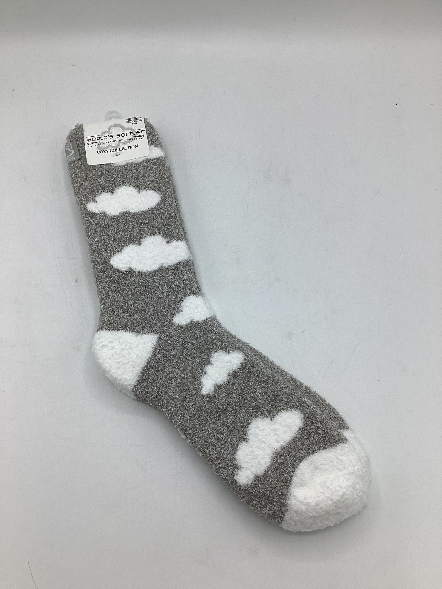 Worlds softest socks- cloud grey
