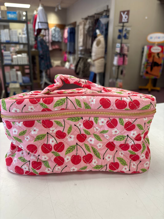 Cherries vanity bag