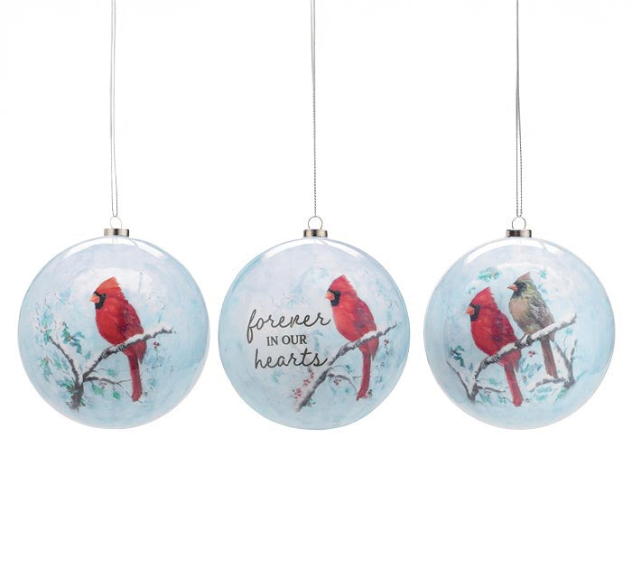 Yuletide Cardinal Ornament