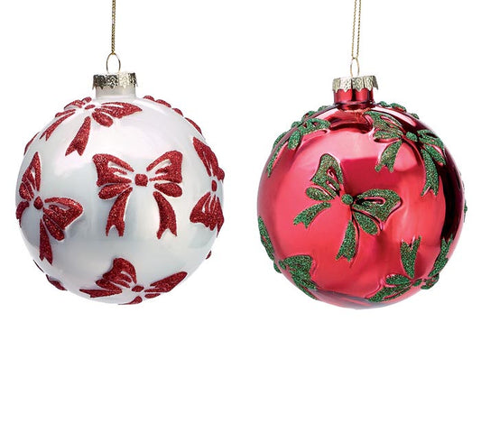 Bow Ornament