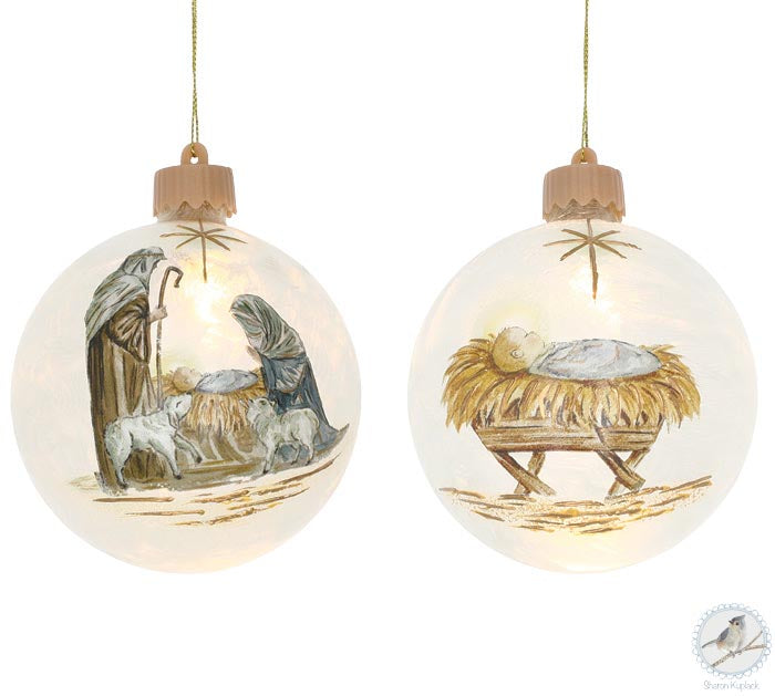 Joyful Melody Light-Up Ornament