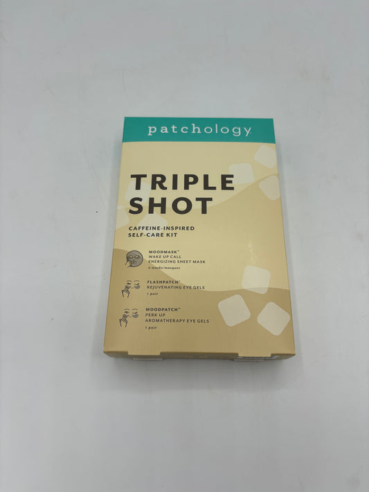 Patchology Triple Shot Caffeine-Inspired Kit
