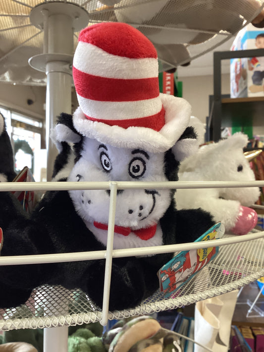 Aurora Stuffed Animal- Cat in the Hat