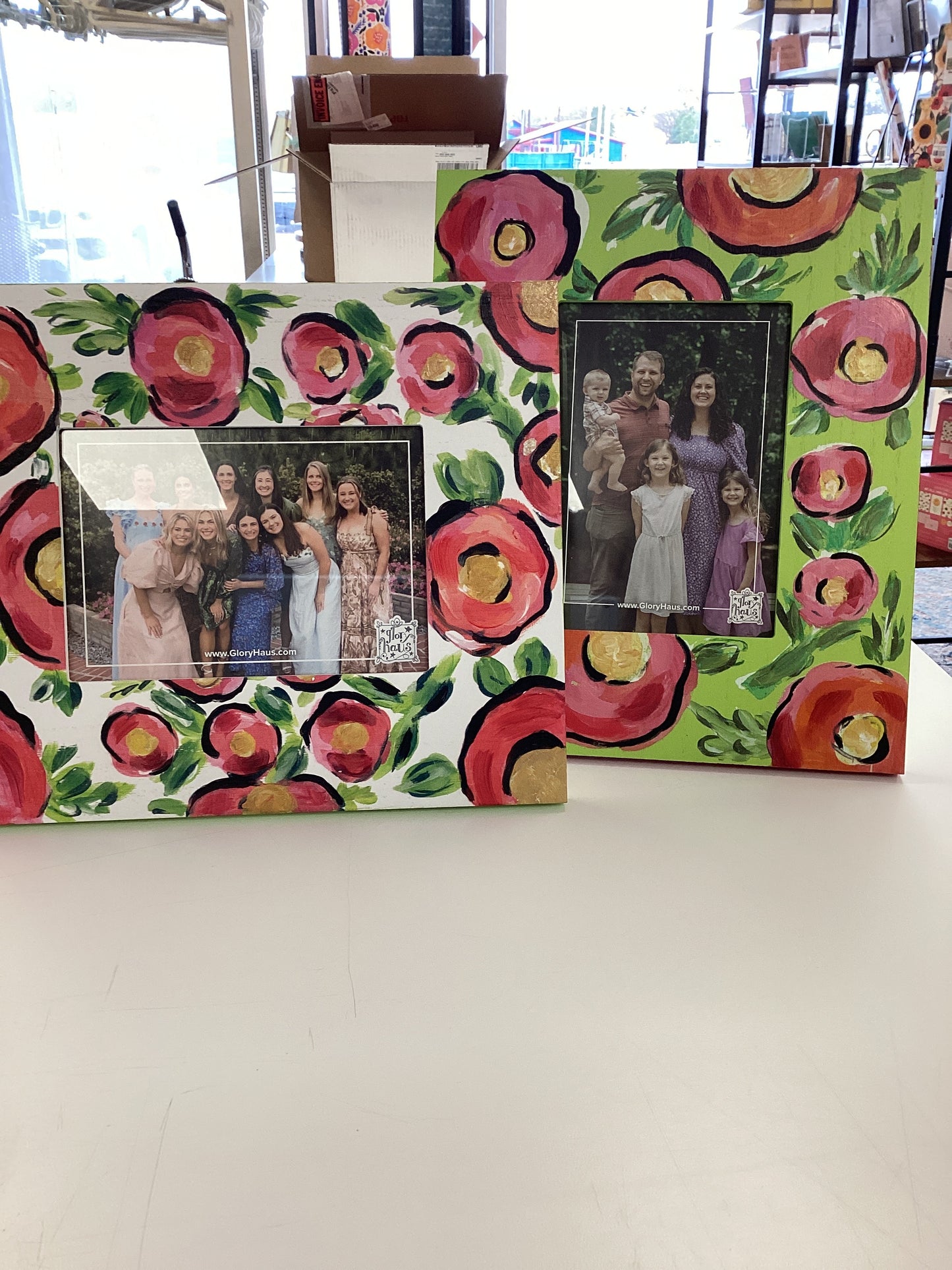 Flower Frame