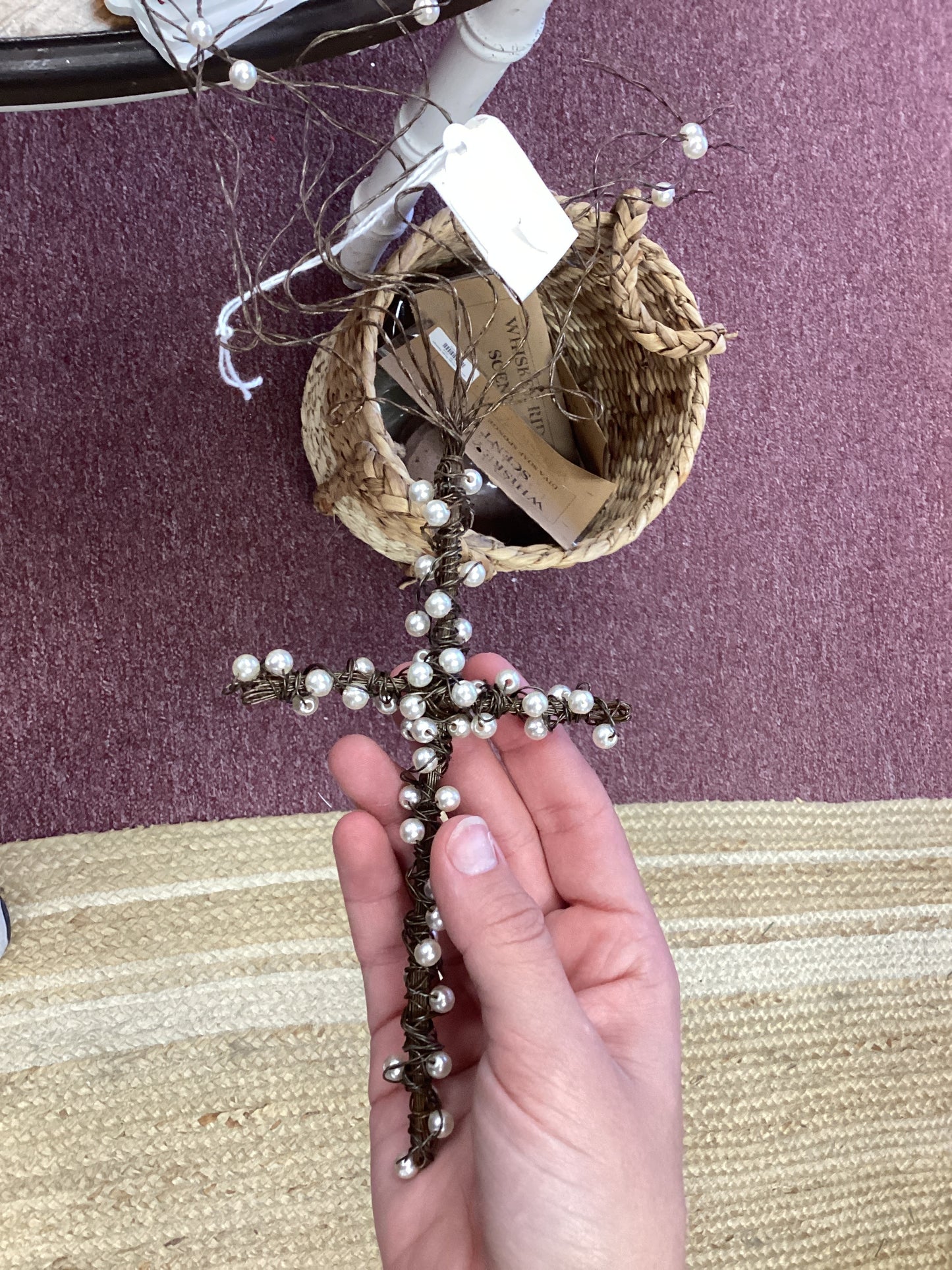 Pearl Cross