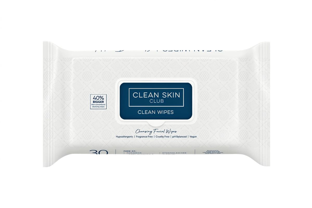 Clean Skin Club Wipes