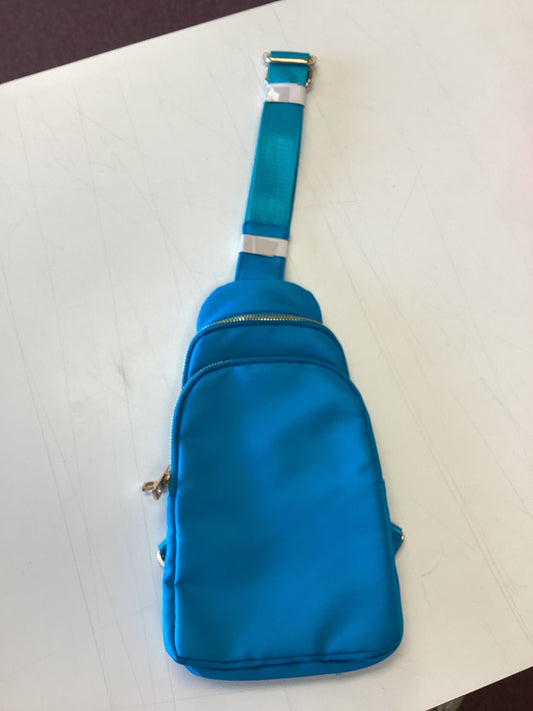 Blue backpack