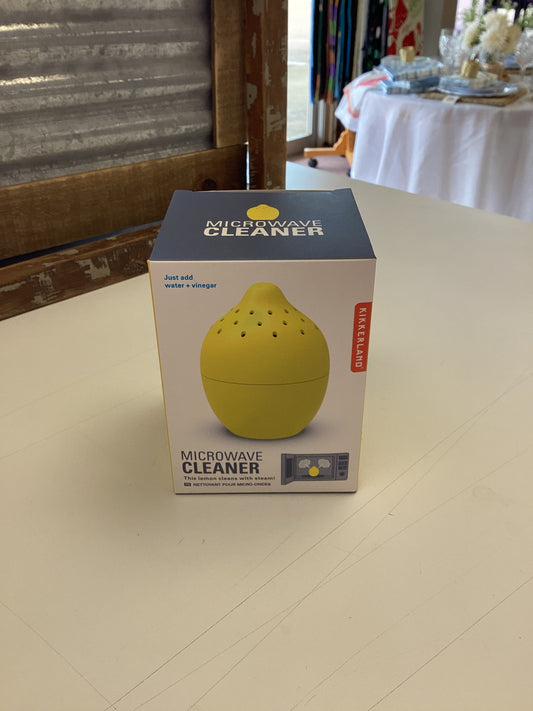 Microwave cleaner
