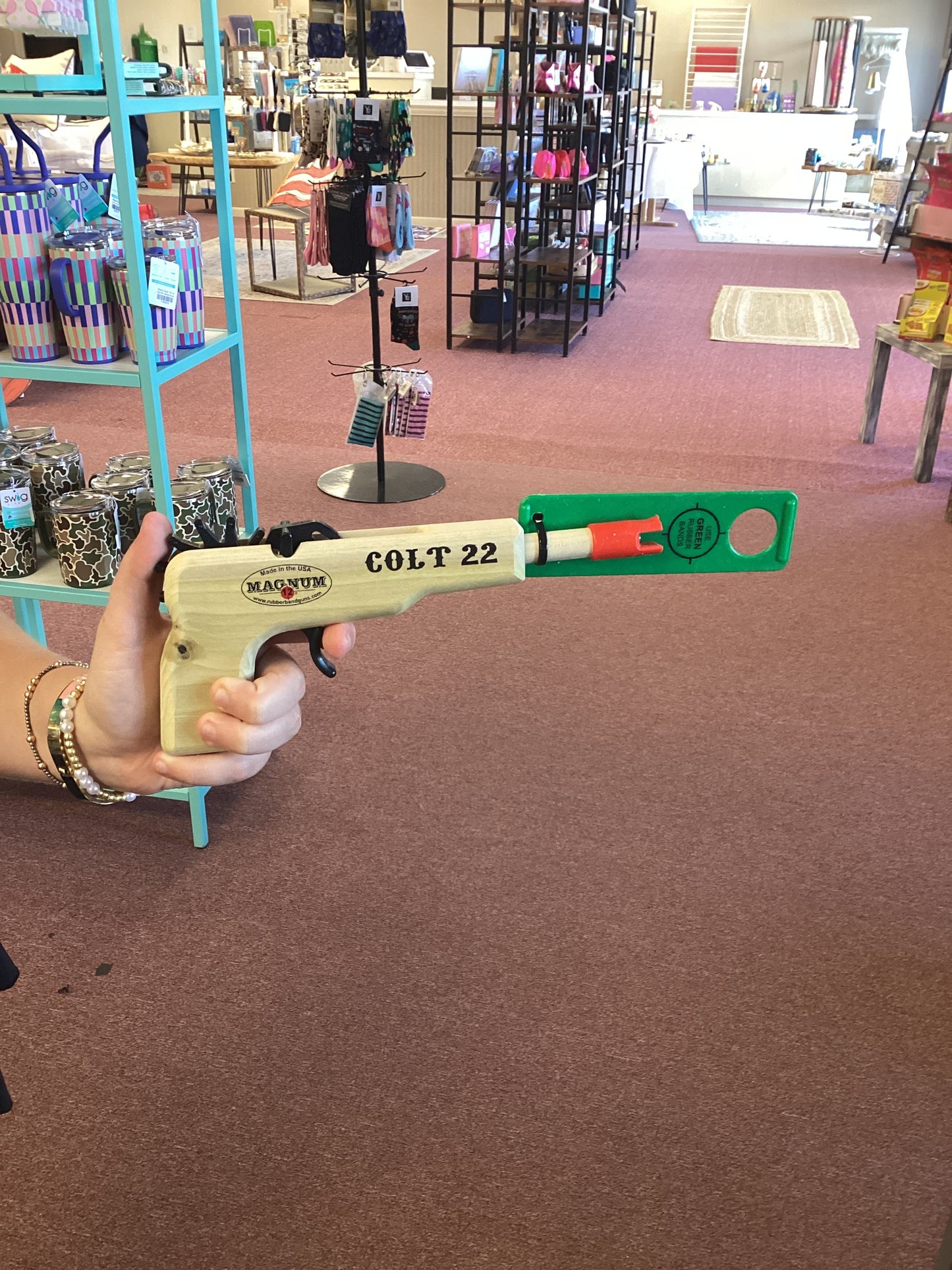 Rubberband Gun