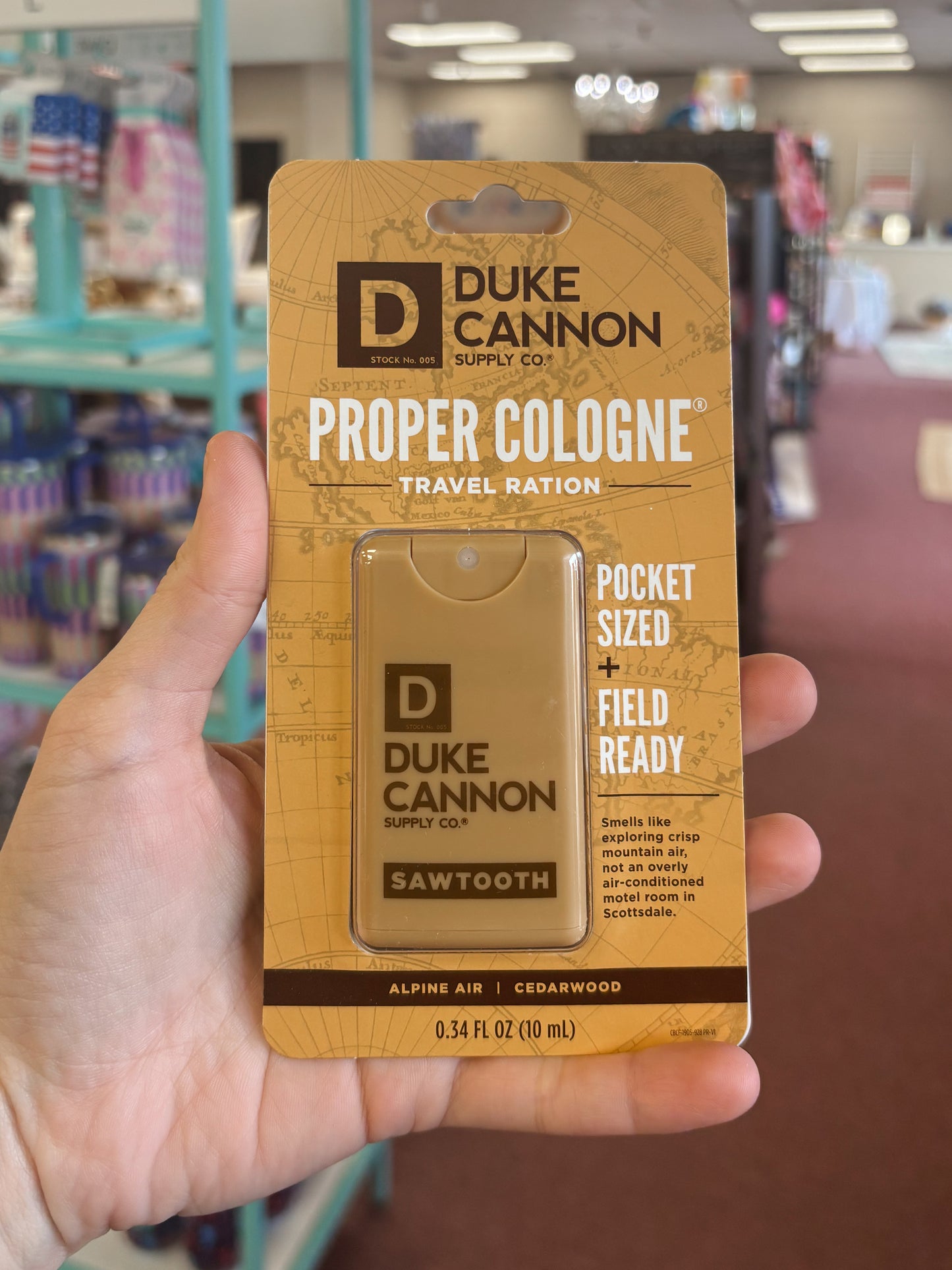 Pocket sized Cologne