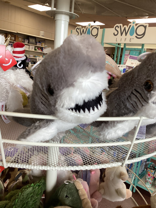 Aurora Stuffed Animal- shark