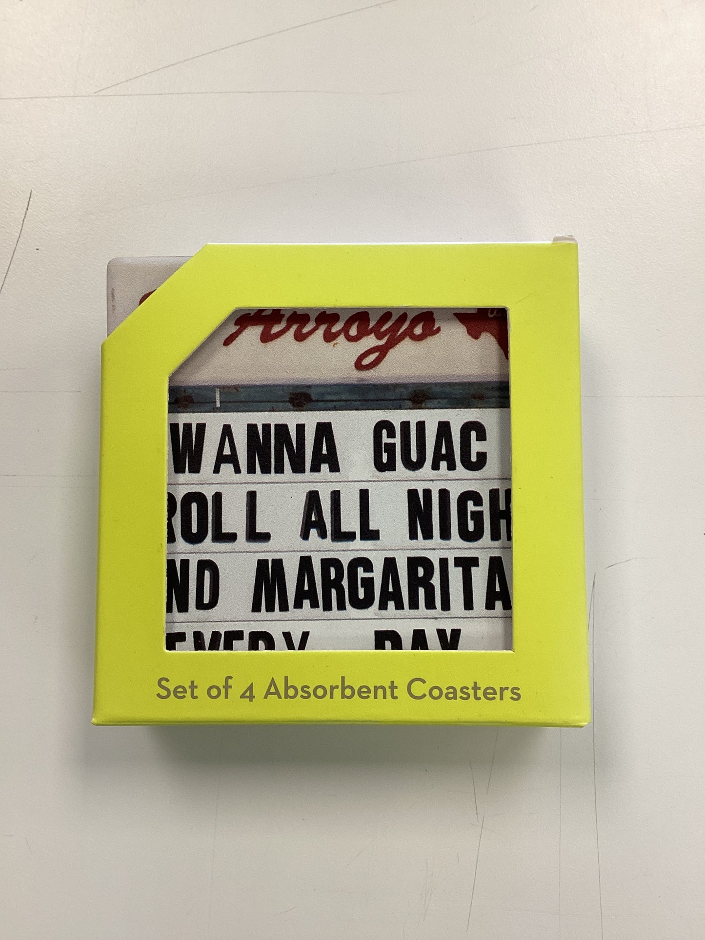 El Arroyo Absorbent Coasters