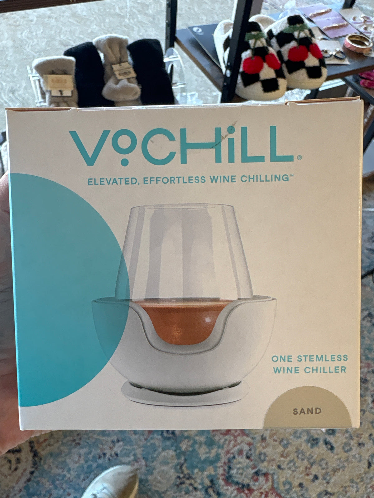 VoChill Stemless Wine Chiller