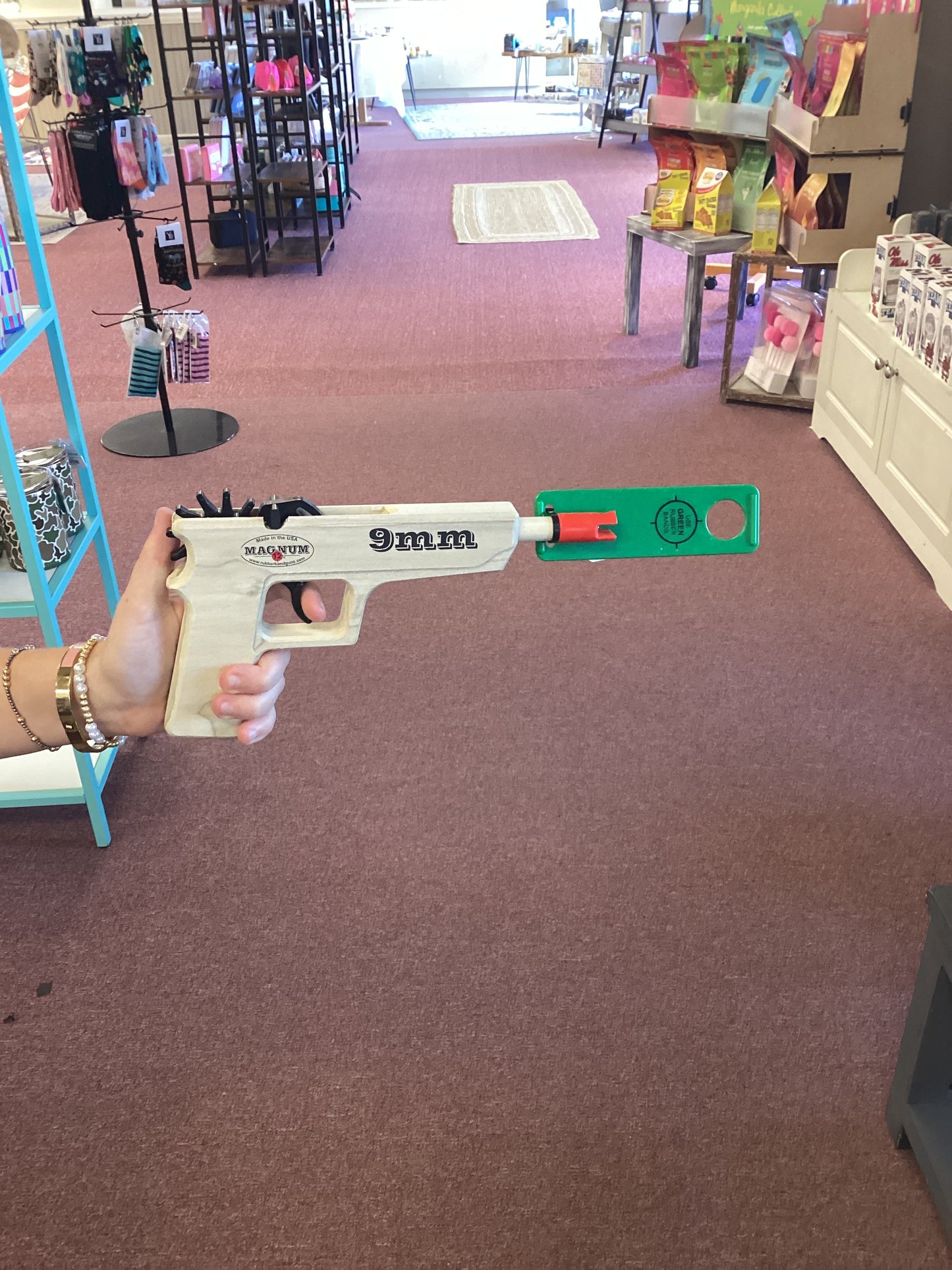 Rubberband Gun