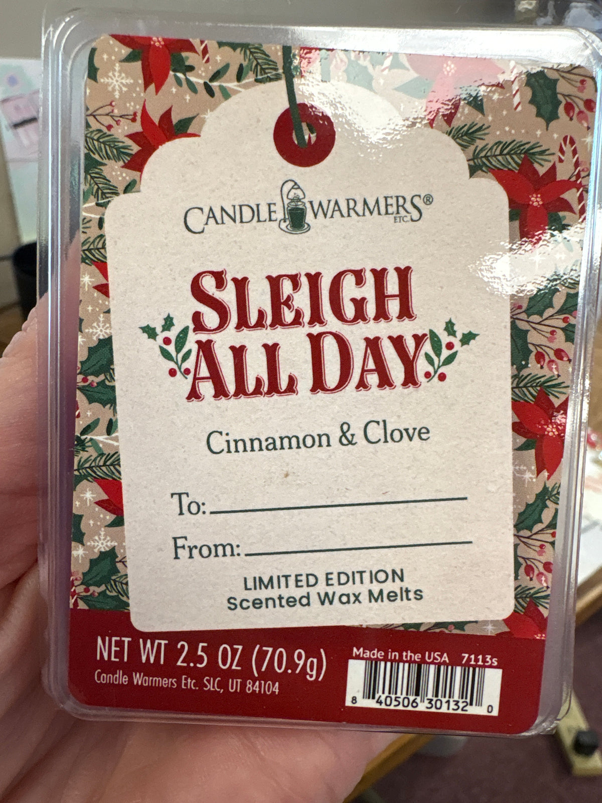 Christmas Wax Melts