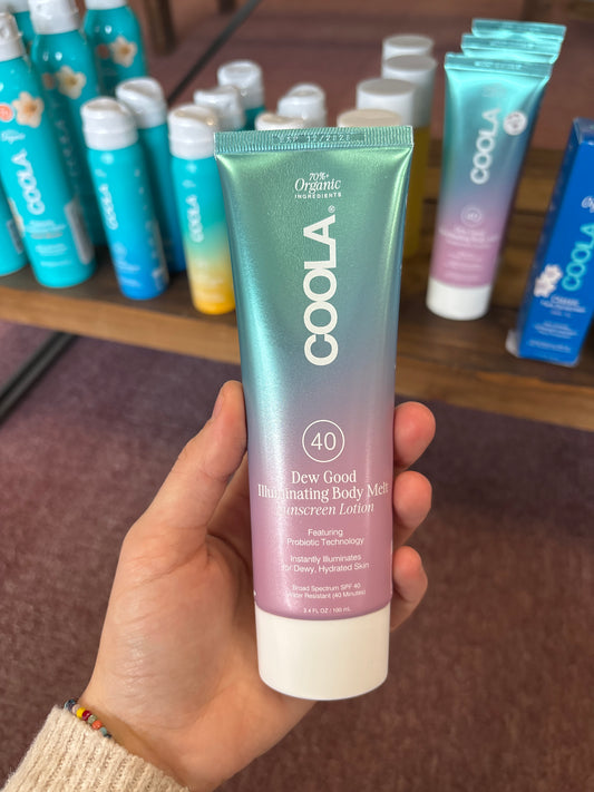 COOLA Dew Good Illuminating Body Melt SPF