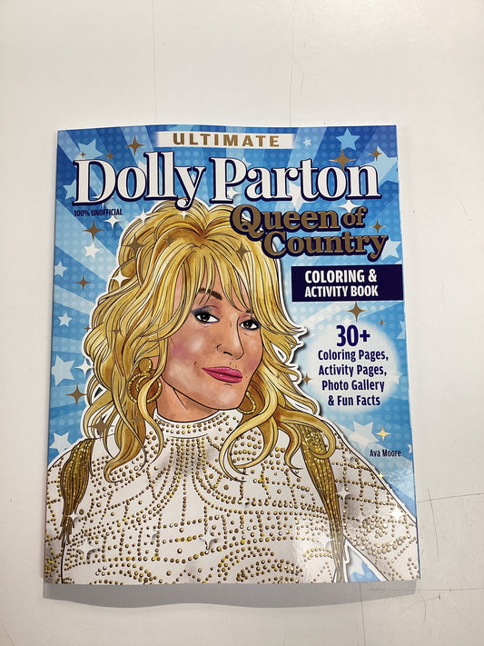 Dolly Parton Coloring Book