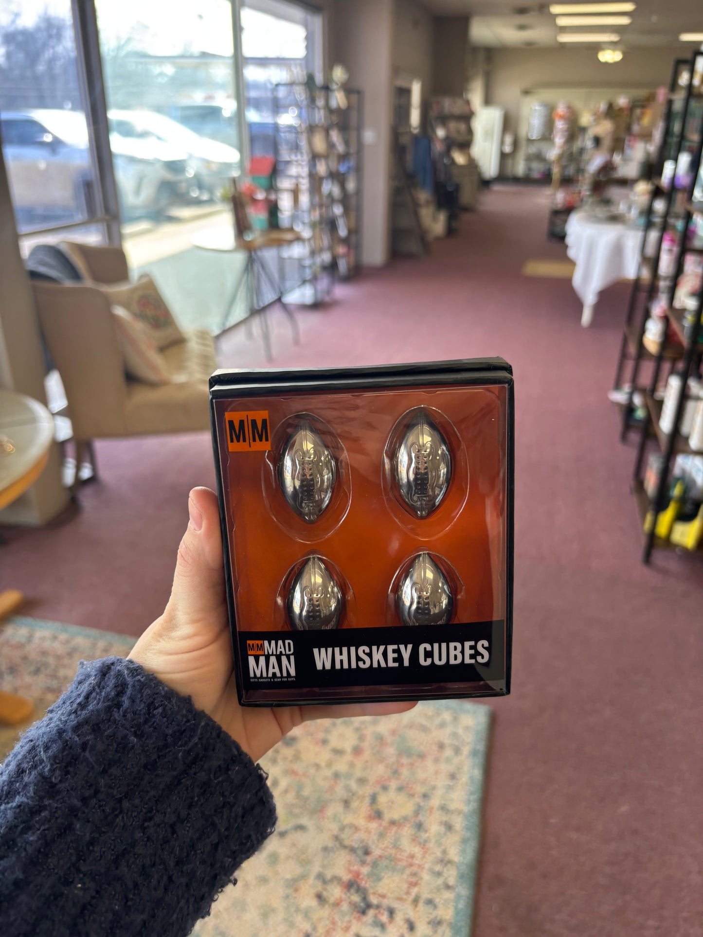 Whisky Cubes