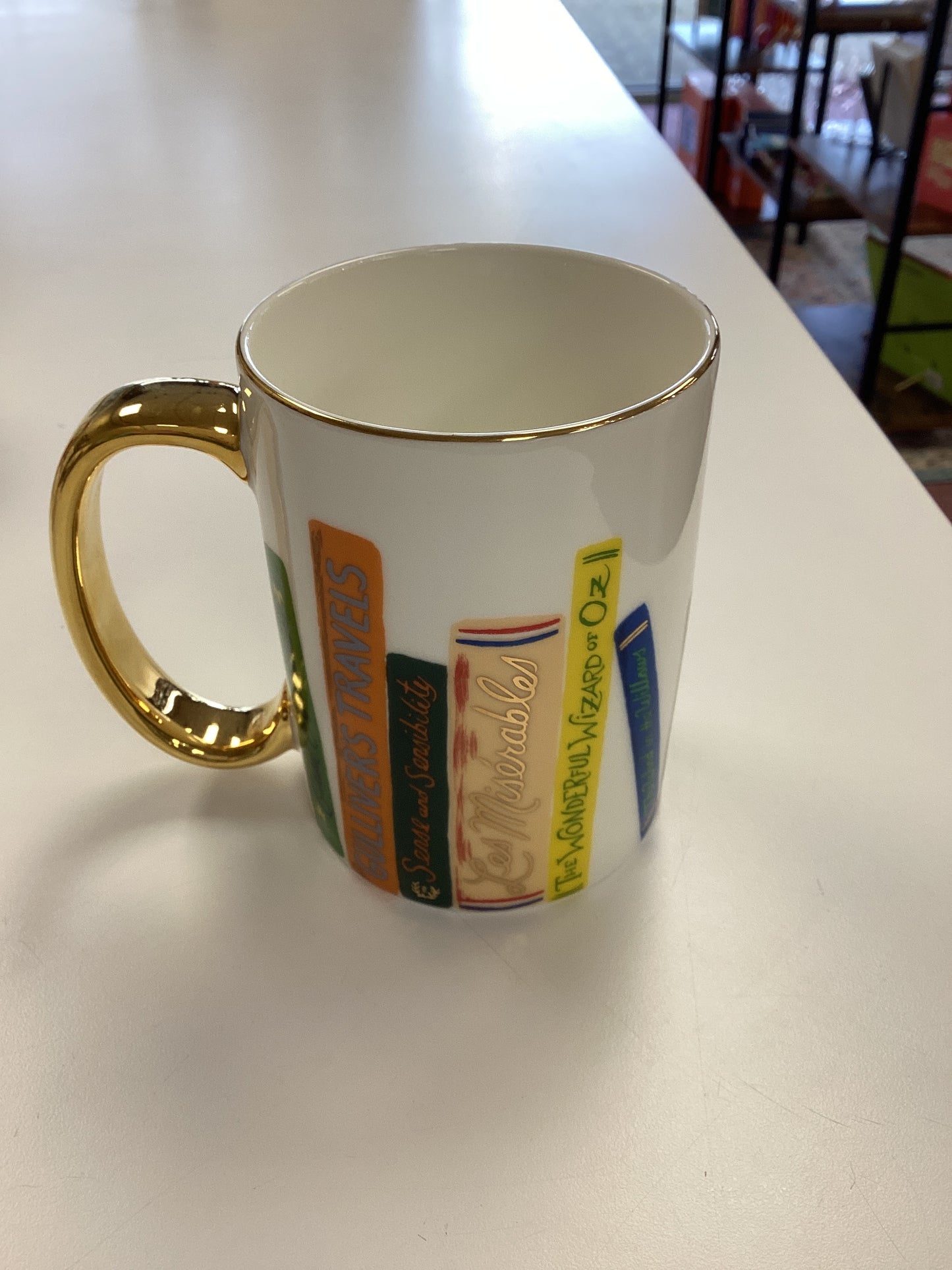 Book Club Coffee Cup