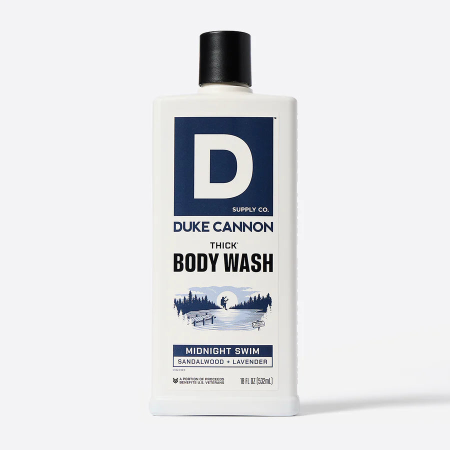 Thick Body Wash Travel Size