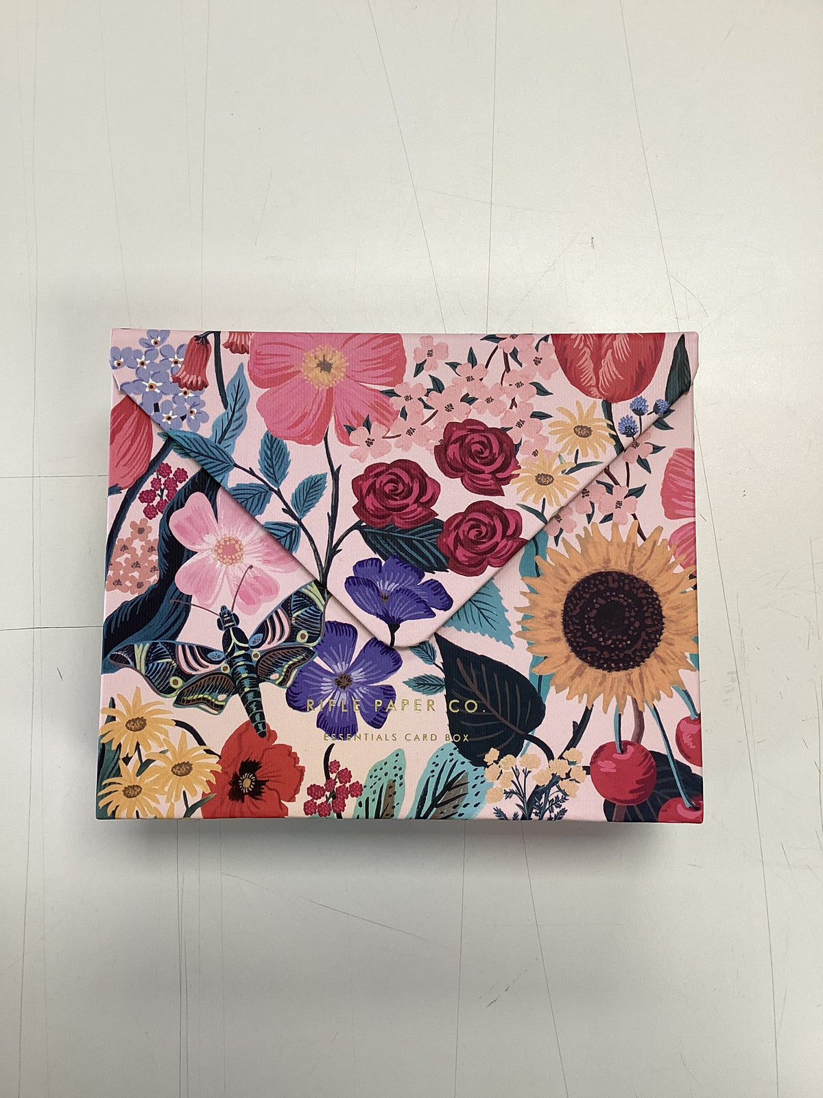 Essentials card box