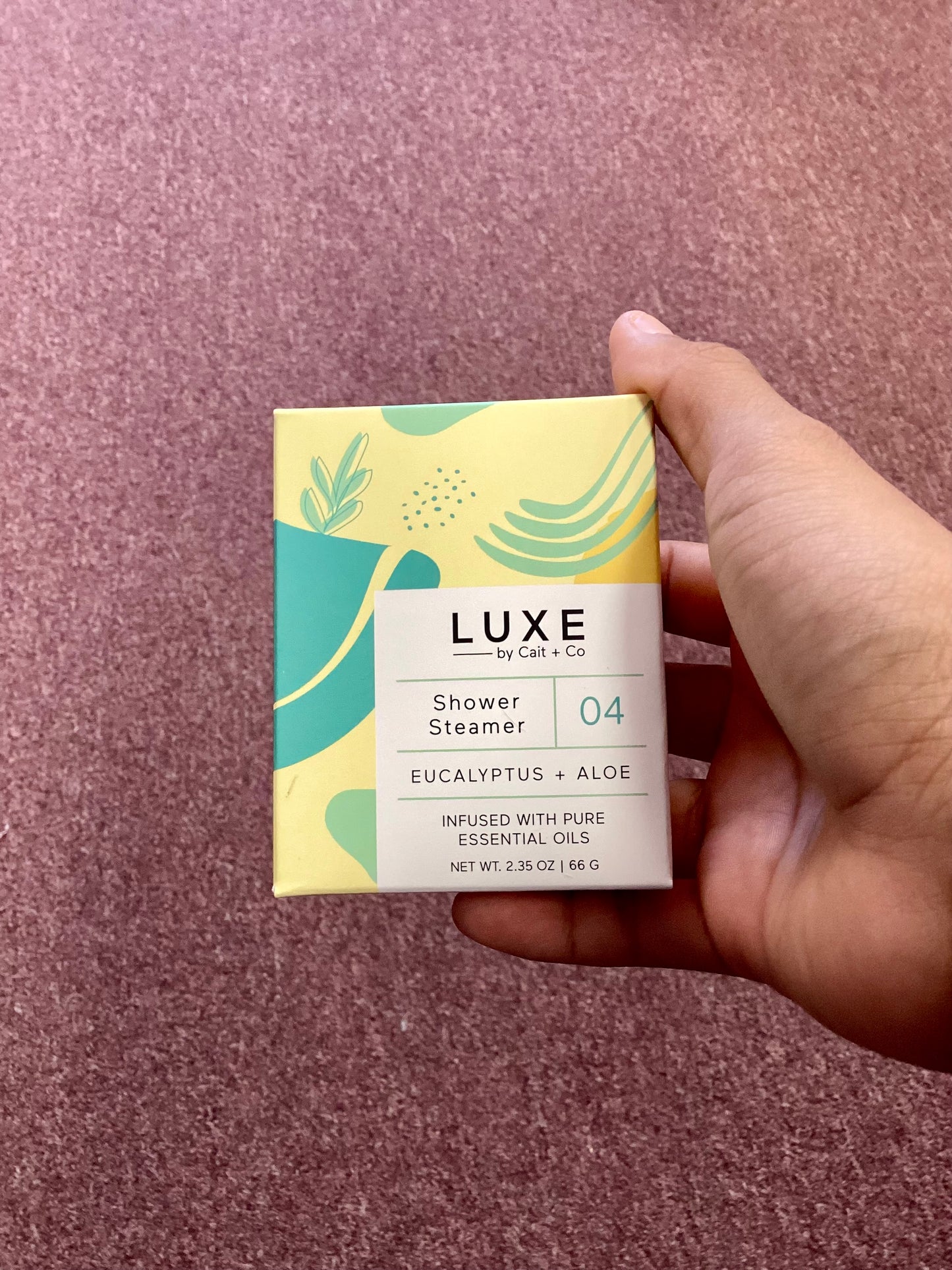 LUXE Shower Steamer