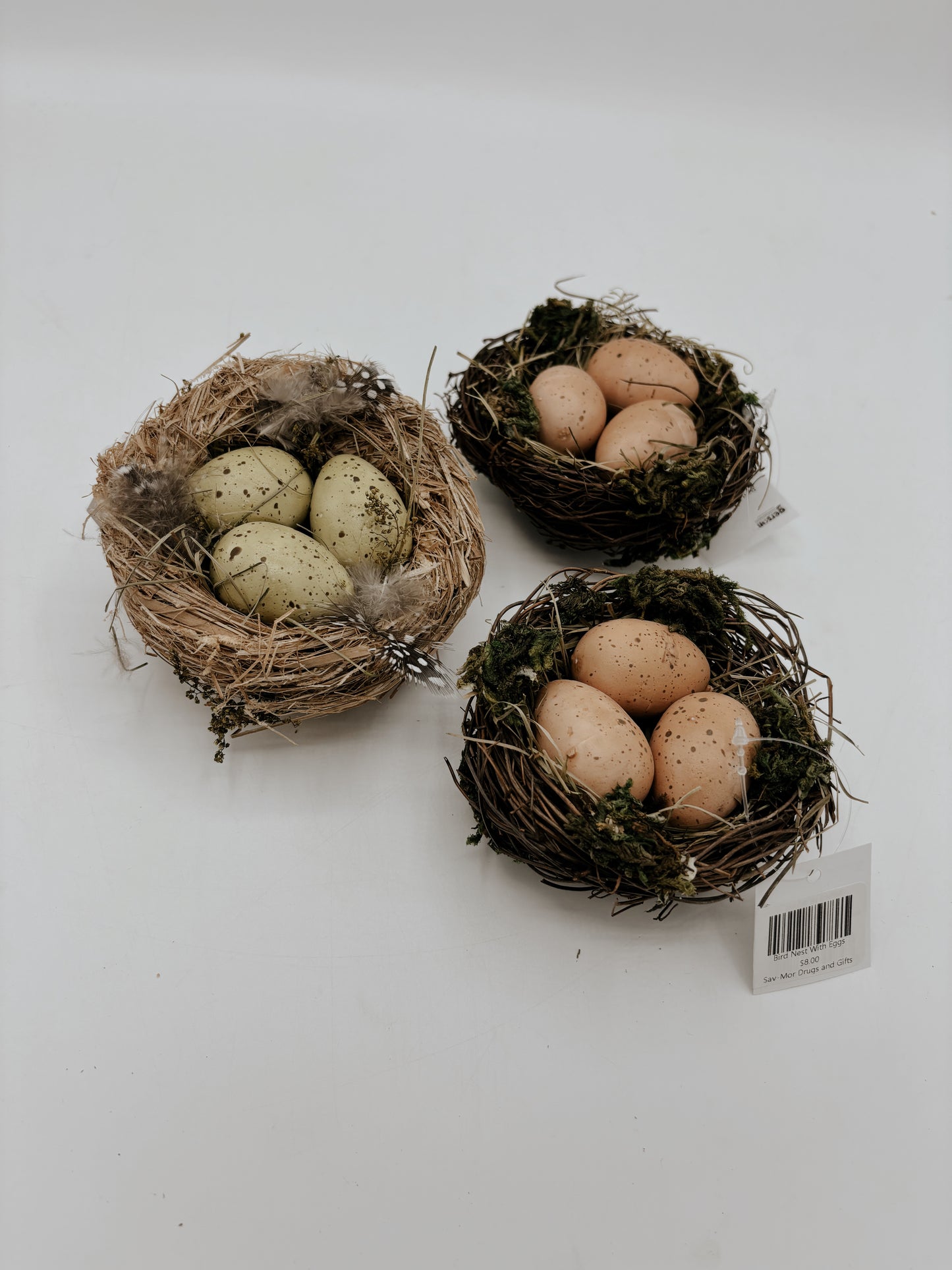 Birds Nest with Eggs