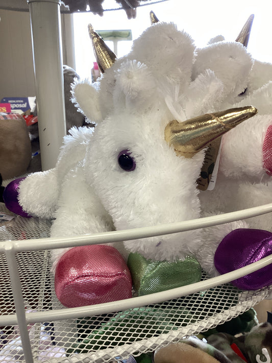 Aurora Stuffed Animal- unicorn