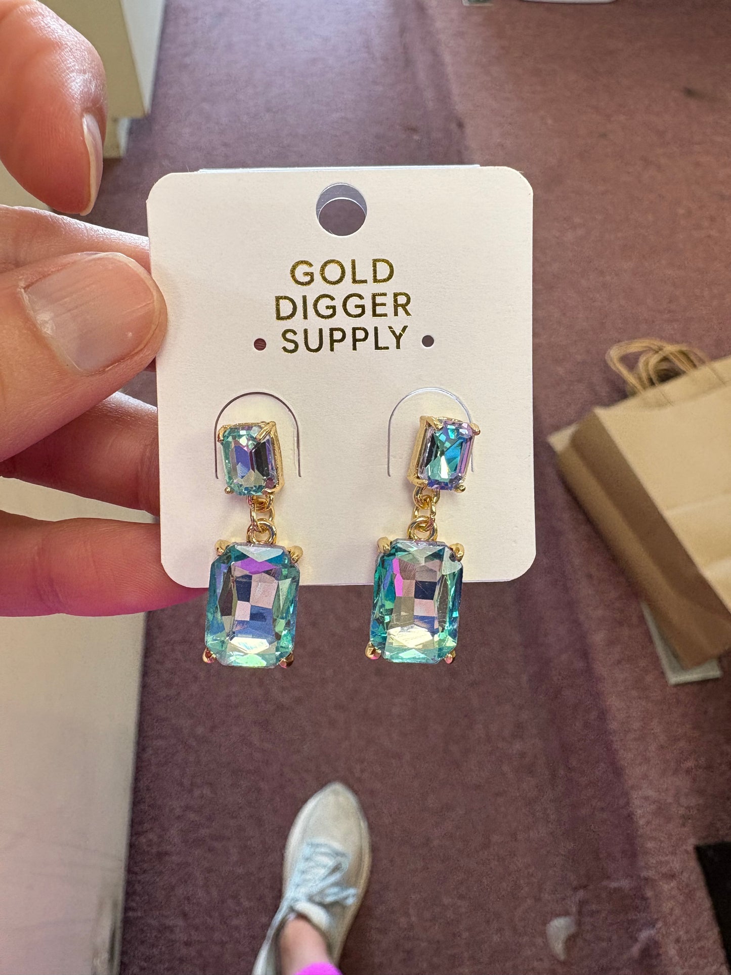 GDS Gem Earring