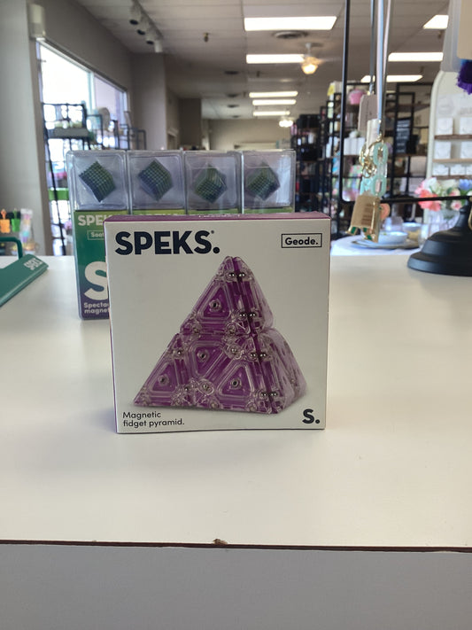 Geode Magnetic Fidget / purple
